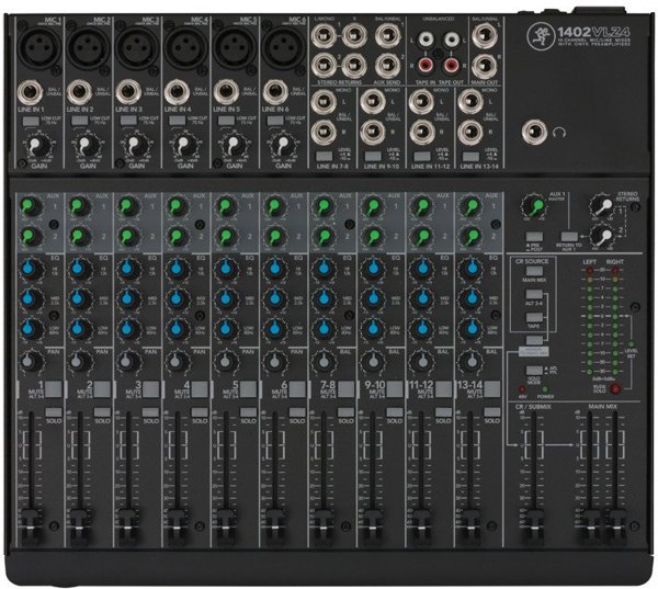 Mackie 1402VLZ4 -14-καναλιών συμπαγής μίκτης