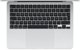 MacBook Air 13" M4 Silver/M4-10C-CPU,10C-GPU/24GB/1TB SSD/BKey-ID-Deutsch/70W USB-C Power