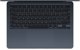 MacBook Air 13" M4 Midnight/M4-10C-CPU,8C-GPU/16GB/256GB SSD/BKey-ID-Deutsch/70W USB-C Power