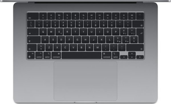 MacBook Air 15” Apple M3 8C CPU, 10C GPU/24GB/512GB SSD/Κοσμική γκρι/SWE