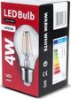 Maclean Zarowka filamentowa MCE266WW LED E27, 4W 230V zepcha apli 3000K 400lm