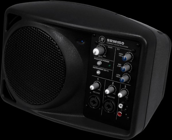 MACKIE 5.25in. Compact Powered PA System