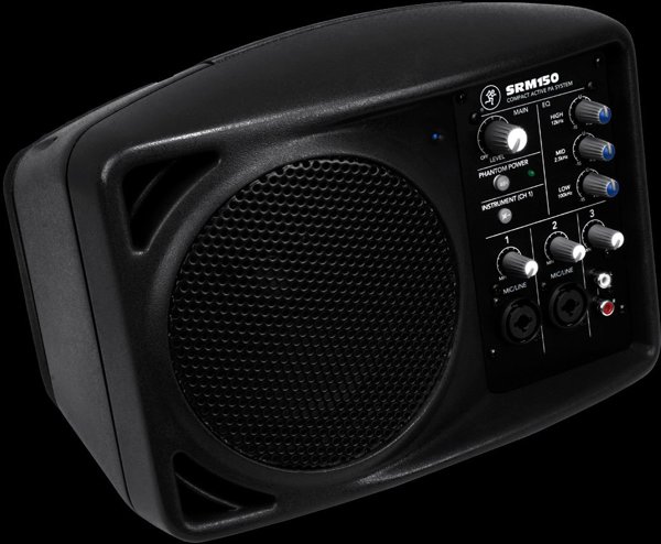 MACKIE 5.25in. Compact Powered PA System