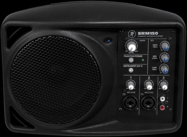 MACKIE 5.25in. Compact Powered PA System