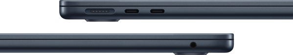 MacBook Air 13" M4 Midnight/M4-10C-CPU,10C-GPU/16GB/1TB SSD/BKey-ID-Deutsch/70W USB-C Power