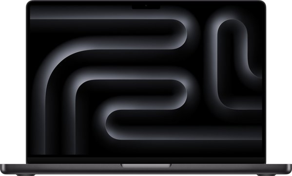 MacBook Pro14" M5 Space Black/M5-10C-CPU,10C-GPU/16GB/1TB SSD/BKey-ID-Deutsch/70W USB-C Power