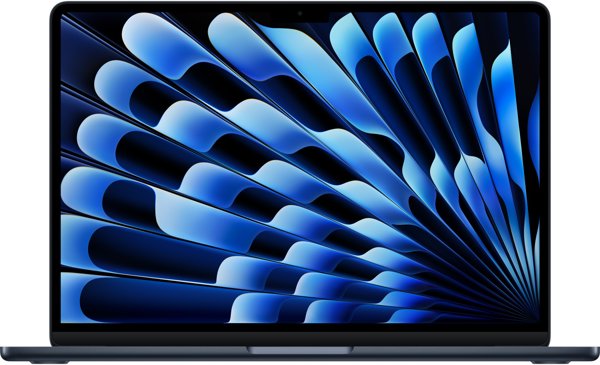 MacBook Air 13 colių Apple M4 10C CPU, 8C GPU/16GB/256GB SSD/Midnight/INT