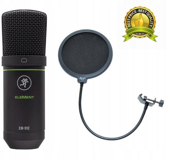 Mackie EM 91 C - Mikrofon dynamiczny