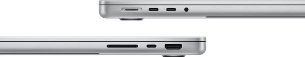 MacBook Pro14" M5 Silver/M5-10C-CPU,10C-GPU/32GB/1TB SSD/BKey-ID-Deutsch/96W USB-C Power