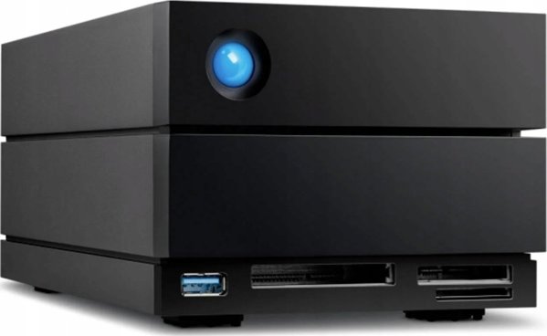 Macierz dyskowa LaCie LaCie 2BIG DOCK, 40 TB, 3.86 kg, Desktop, Black