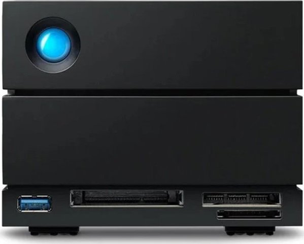 Macierz dyskowa LaCie LaCie 2BIG DOCK, 40 TB, 3.86 kg, Desktop, Black