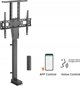 Ηλεκτρική βάση τηλεόρασης Maclean, TUYA, 37-80, VESA 600x400, max 60kg, MC-866T
