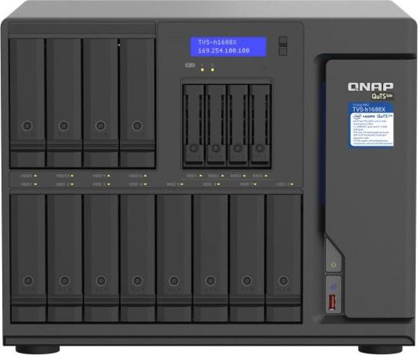 Συστοιχία δίσκων Qnap TVS-h1688X Tower (TVS-H1688X-W1250-32G)