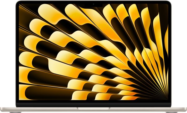 MacBook Air 13" M4 Starlight/M4-10C-CPU,8C-GPU/16GB/256GB SSD/BKey-ID-Franzosisch/30W USB-C Power