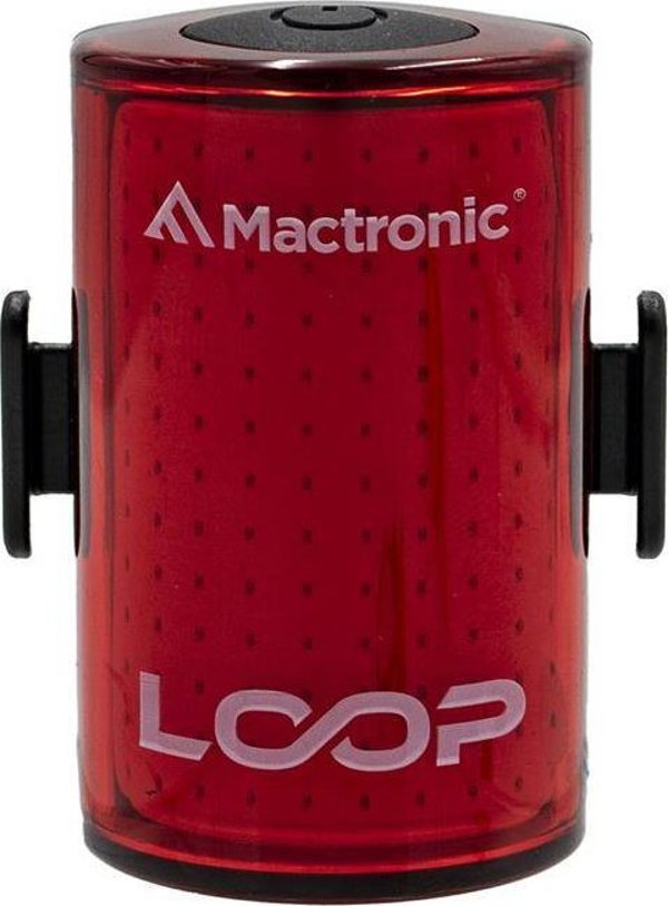 Mactronic Loop Πίσω Φως Ποδηλάτου LED 25lm, Επαναφορτιζόμενο USB-C
