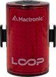 Mactronic Loop Πίσω Φως Ποδηλάτου LED 25lm, Επαναφορτιζόμενο USB-C