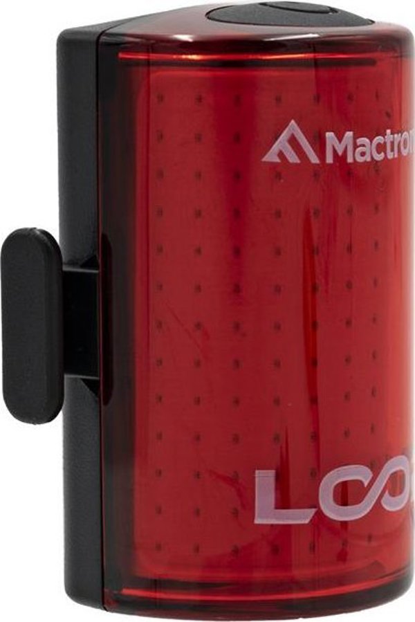 Mactronic Loop Πίσω Φως Ποδηλάτου LED 25lm, Επαναφορτιζόμενο USB-C