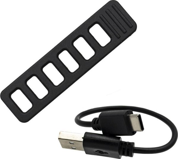 Mactronic Loop Πίσω Φως Ποδηλάτου LED 25lm, Επαναφορτιζόμενο USB-C