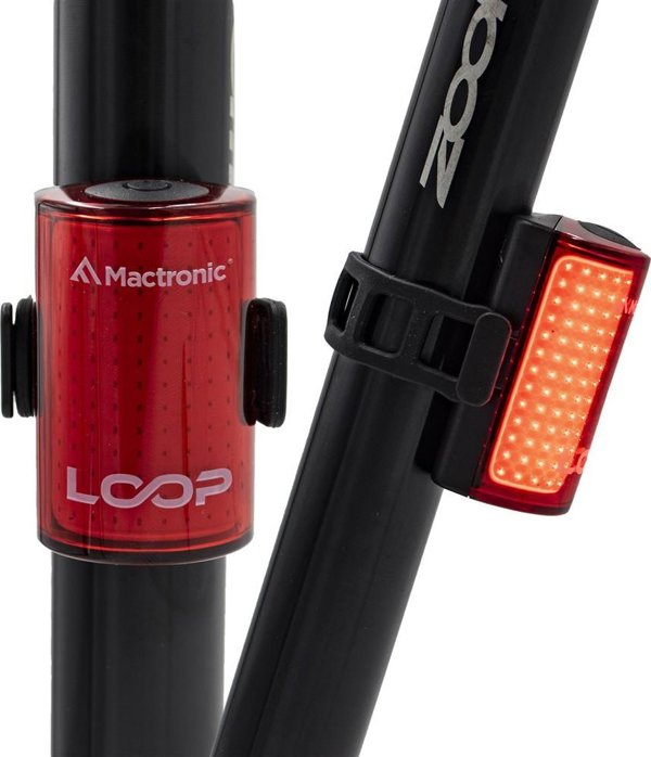Mactronic Loop Πίσω Φως Ποδηλάτου LED 25lm, Επαναφορτιζόμενο USB-C