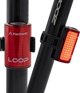 Mactronic Loop Πίσω Φως Ποδηλάτου LED 25lm, Επαναφορτιζόμενο USB-C