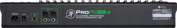 Mackie ProFX22v3 - Analogowy mikser z USB