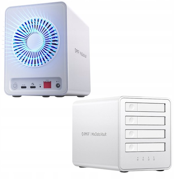 Macierz dyskowa Orico 8848RC3 DAS Series 4-zatokowa 2.5 HDD SSD - biala