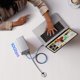 Macierz dyskowa Orico 8848RC3 DAS Series 4-zatokowa 2.5 HDD SSD - biala