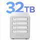 Macierz dyskowa Orico 8848RC3 DAS Series 4-zatokowa 2.5 HDD SSD - biala