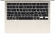 MacBook Air 13" M4 Starlight/M4-10C-CPU,10C-GPU/16GB/512GB SSD/BKey-ID-Deutsch/70W USB-C Power