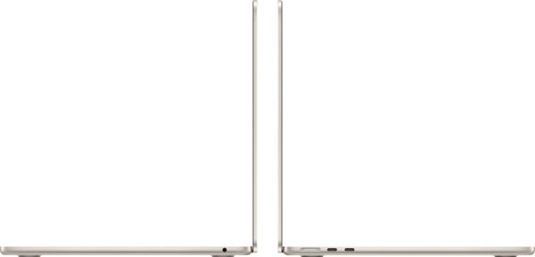 MacBook Air 13" M4 Starlight/M4-10C-CPU,10C-GPU/16GB/512GB SSD/BKey-ID-Deutsch/70W USB-C Power