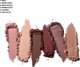 MAC, Connect In Colour, Eyeshadow Palette, Embedded in Burgundy, 6 Shades, 6.25 g For Women