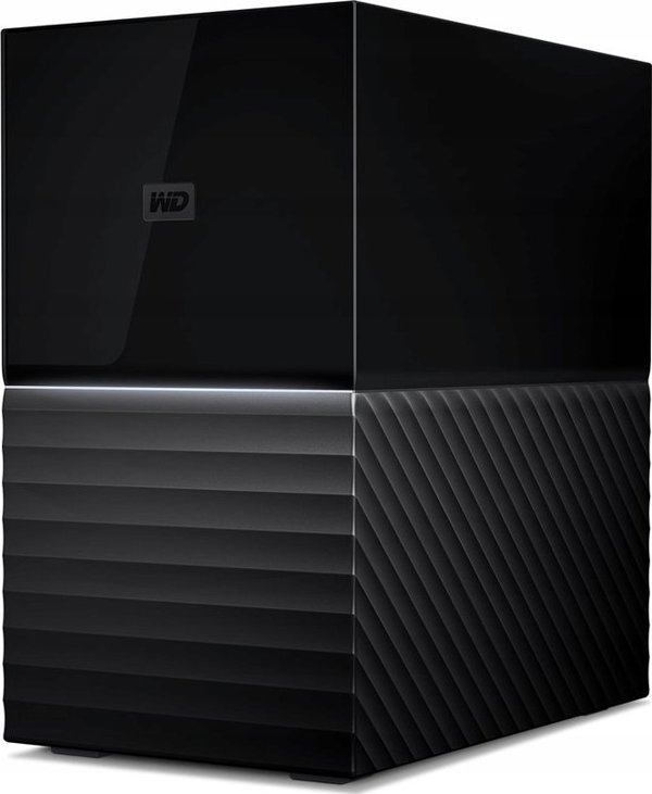 Macierz dyskowa WD Macierz dyskowa WD My Book Duo 44TB (2x22TB) RAID Dual-Drive (WDBFBE0440JBK-EESN)