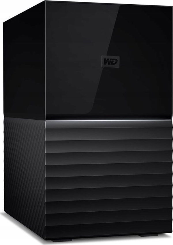 Macierz dyskowa WD Macierz dyskowa WD My Book Duo 44TB (2x22TB) RAID Dual-Drive (WDBFBE0440JBK-EESN)