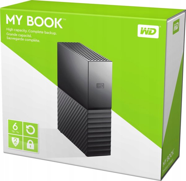 Macierz dyskowa WD Macierz dyskowa WD My Book Duo 44TB (2x22TB) RAID Dual-Drive (WDBFBE0440JBK-EESN)