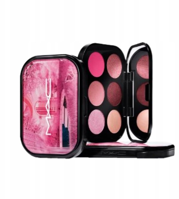 MAC, Connect In Colour, Eyeshadow Palette, Rose Lens, 6 Shades, 6.25 g For Women