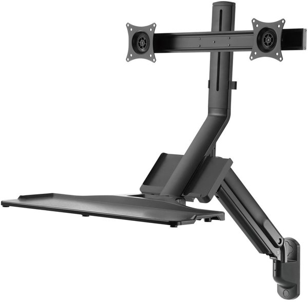 Maclean Uchwyt scienny na 2 monitory 17" - 27" MC-633