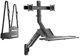 Maclean Uchwyt scienny na 2 monitory 17" - 27" MC-633