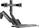 Maclean Uchwyt scienny na 2 monitory 17" - 27" MC-633