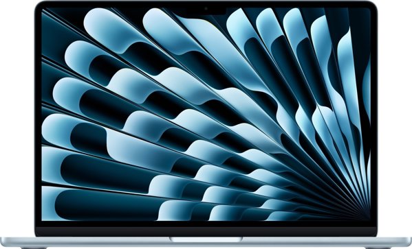 MacBook Air 13" M4 Sky Blue/M4-10C-CPU,10C-GPU/32GB/512GB SSD/BKey-ID-Deutsch/70W USB-C Power