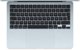 MacBook Air 13" M4 Sky Blue/M4-10C-CPU,10C-GPU/32GB/512GB SSD/BKey-ID-Deutsch/70W USB-C Power