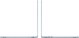 MacBook Air 13" M4 Sky Blue/M4-10C-CPU,10C-GPU/32GB/512GB SSD/BKey-ID-Deutsch/70W USB-C Power