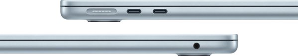 MacBook Air 13" M4 Sky Blue/M4-10C-CPU,10C-GPU/32GB/512GB SSD/BKey-ID-Deutsch/70W USB-C Power