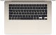 MacBook Air 15" M4 Starlight/M4-10C-CPU,10C-GPU/16GB/256GB SSD/BKey-ID-Deutsch/70W USB-C Power