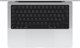 MacBook Pro14" Silver/M4Pro-12C-CPU,16C-GPU/24GB/1TB SSD/BKey-ID-Deutsch/Nanotexturglas/96W USB-C Power