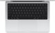 MacBook Pro14" M5 Silver/M5-10C-CPU,10C-GPU/24GB/1TB SSD/BKey-ID-Deutsch/96W USB-C Power