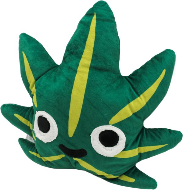 Mad Monkey - Wärmekissen "Weed"