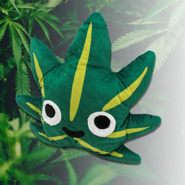 Mad Monkey - Wärmekissen "Weed"