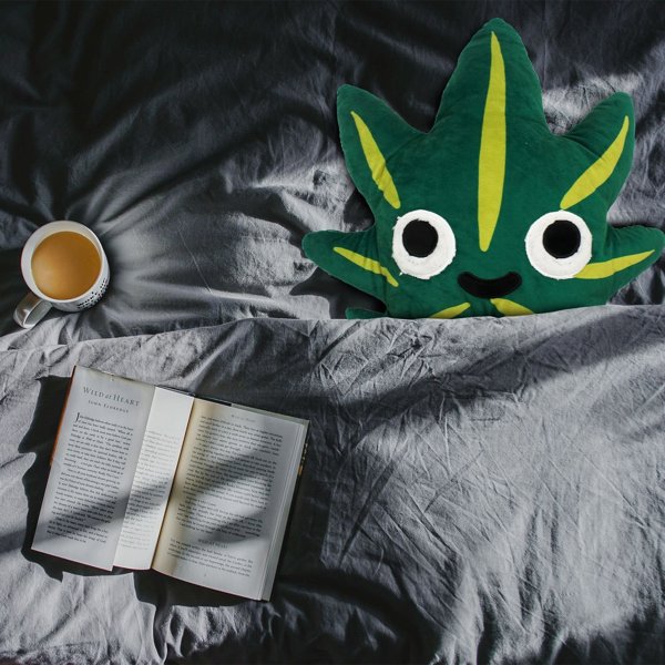 Mad Monkey - Wärmekissen "Weed"