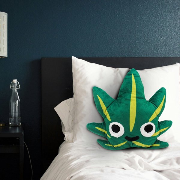 Mad Monkey - Wärmekissen "Weed"