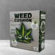 Mad Monkey - Wärmekissen "Weed"